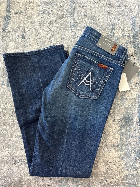 7 For All Mankind Denim - 7 For All Mankind A Pocket Jeans